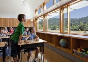 Indoor air quality in the classroom
