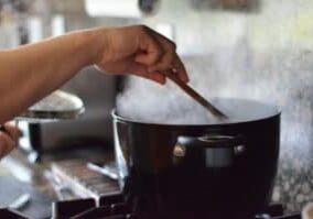 Steam Cooking can cause a moisture and mould problem in the home