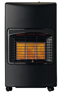 Open flame gas heaters are a problem in the home