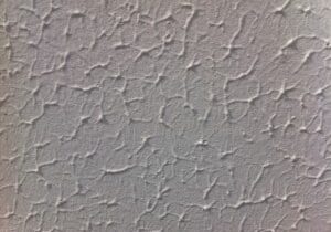 Do stipple ceilings contain asbestos?